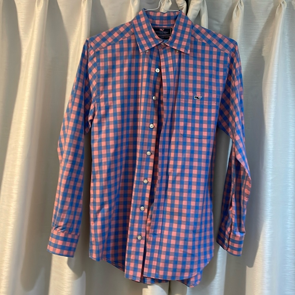 Vineyard vines slim fit Tucker shirt